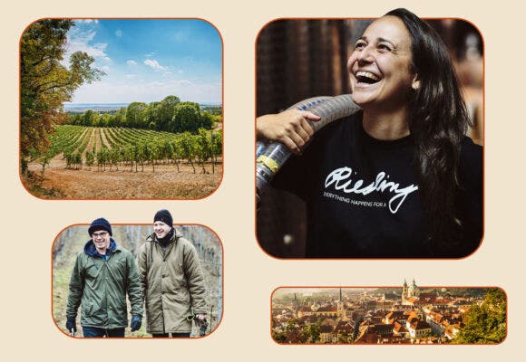 Images from Plener Winery, Prague, and vineyards in the Czech Republic