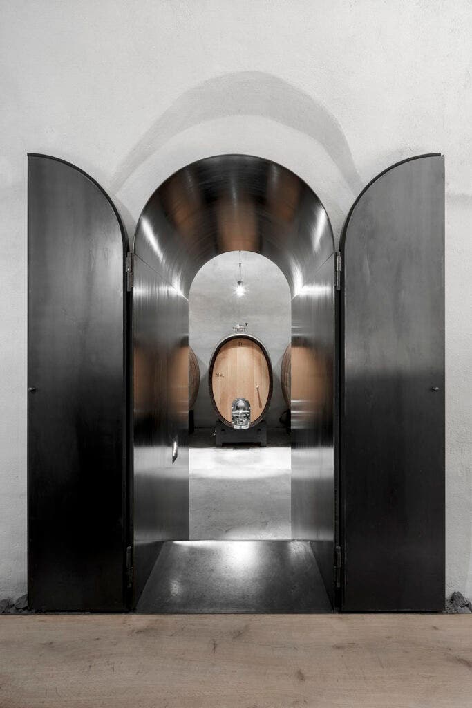 Pacherhof Cellar