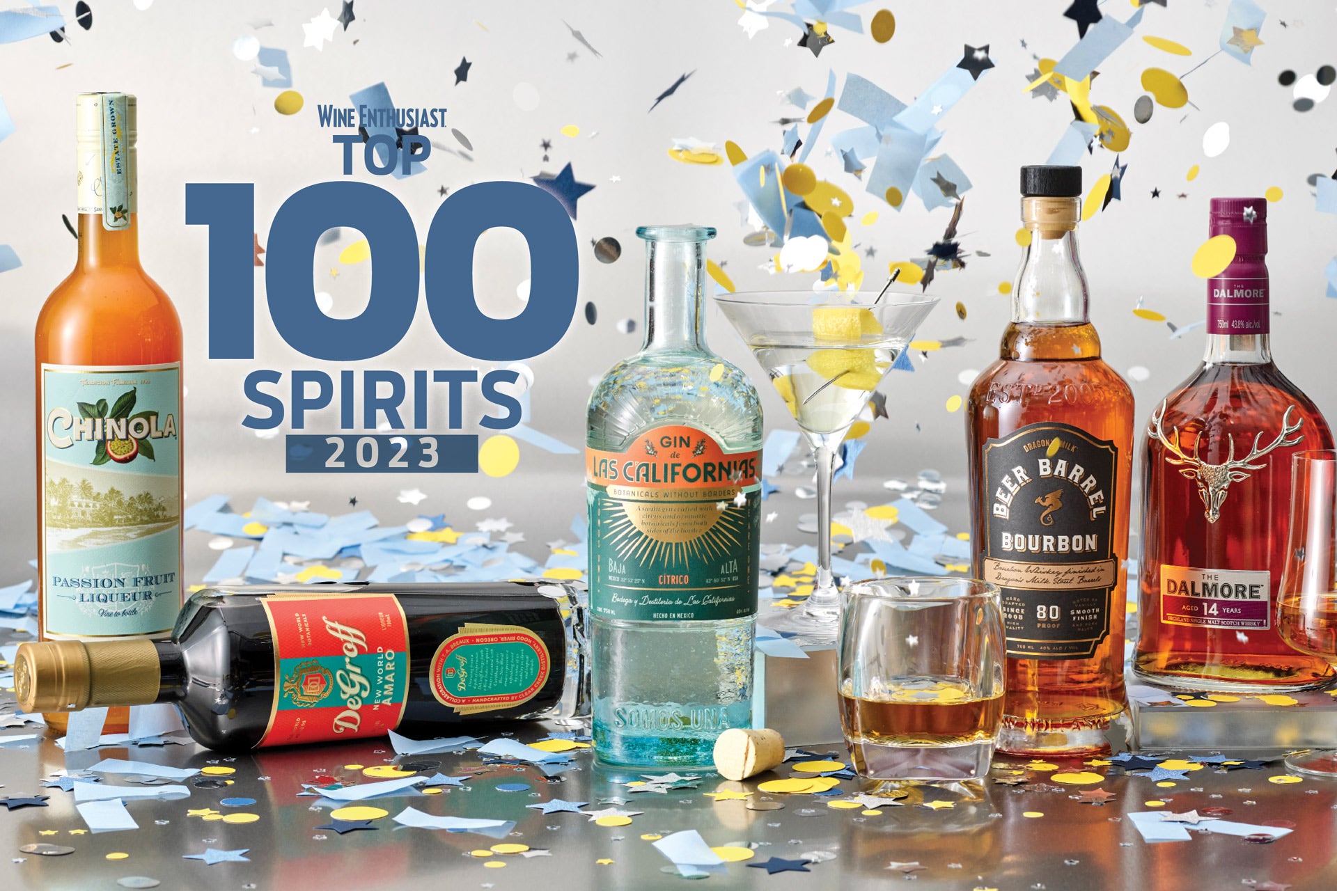 The Top 100 Spirits of 2023