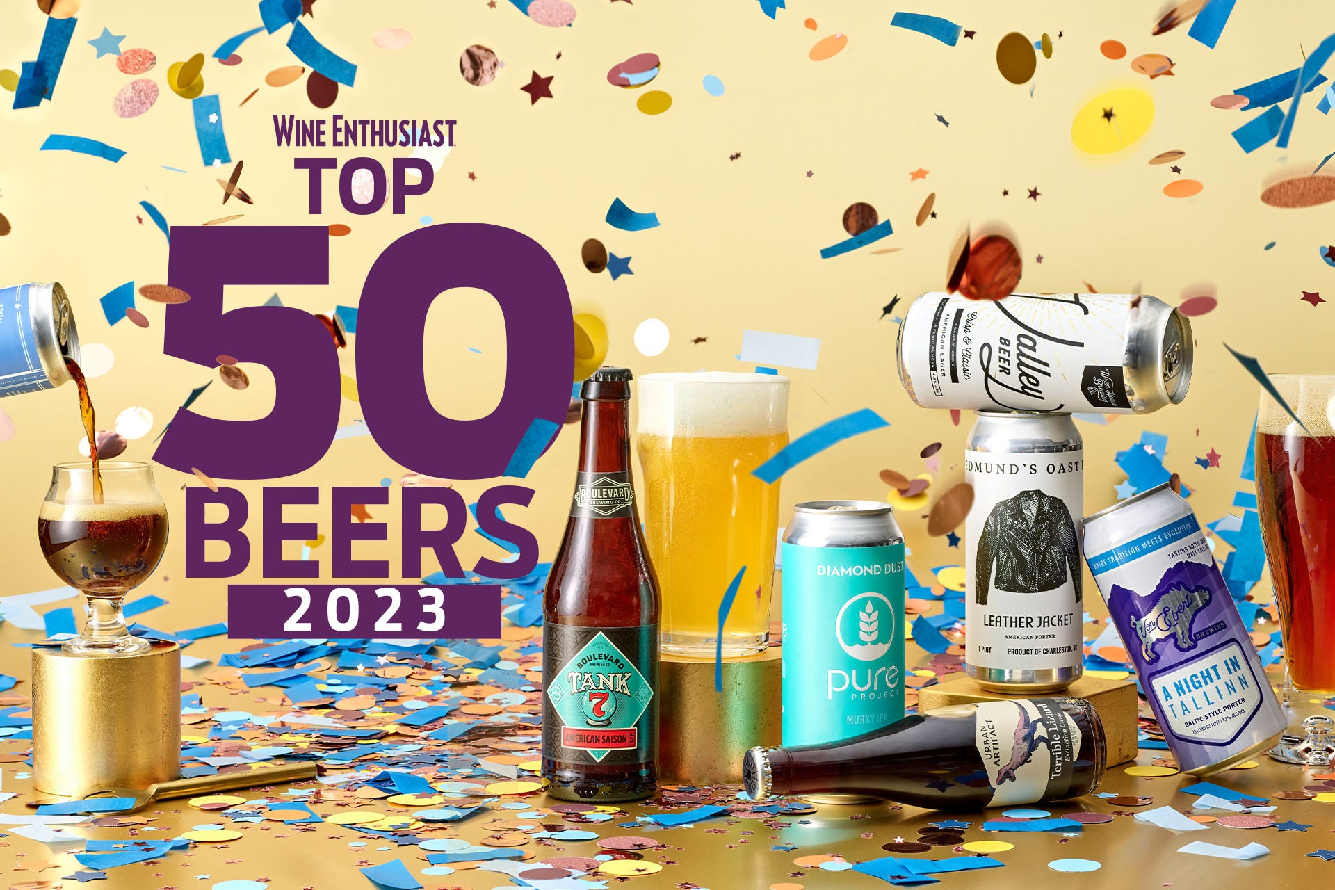 Top 50 Beers of 2023