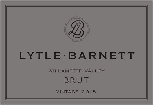 Lytle-Barnett 2015 Brut Sparkling (Willamette Valley)