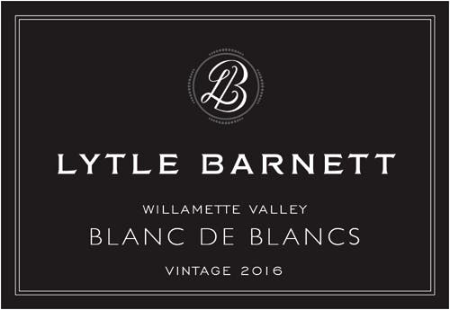 Lytle-Barnett 2016 Blanc de Blancs Sparkling (Willamette Valley)