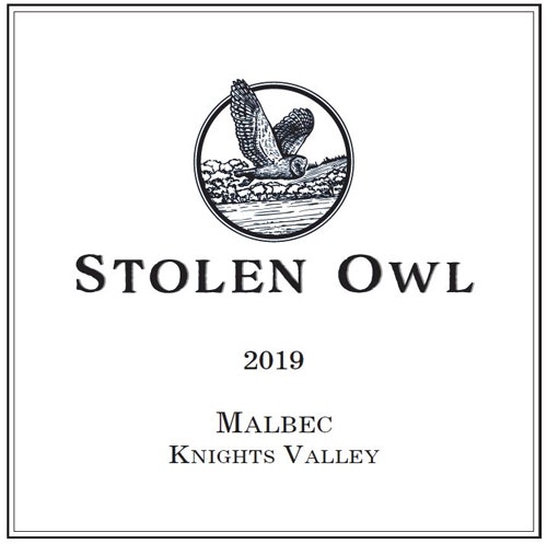 Stolen Owl 2019 Malbec (Knights Valley)