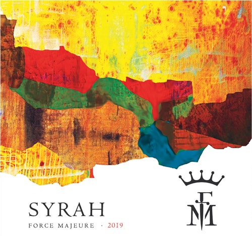 Force Majeure 2019 Estate Grown Syrah (Red Mountain)