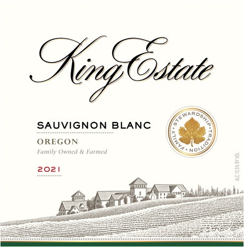 King Estate 2021 Sauvignon Blanc (Oregon)