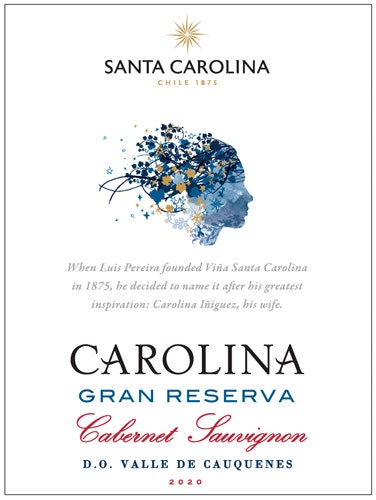 Santa Carolina 2020 Gran Reserva Cabernet Sauvignon (Cauquenes Valley)