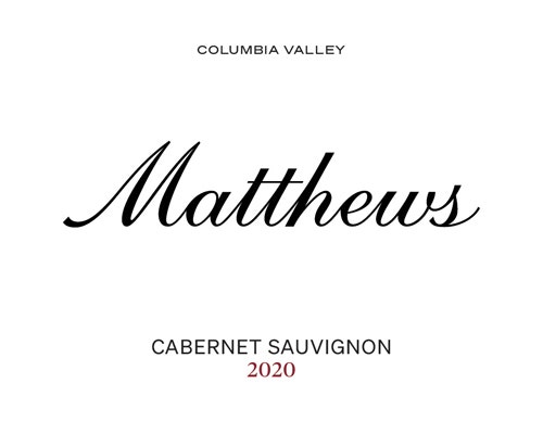 Matthews 2020 Cabernet Sauvignon (Columbia Valley (WA))