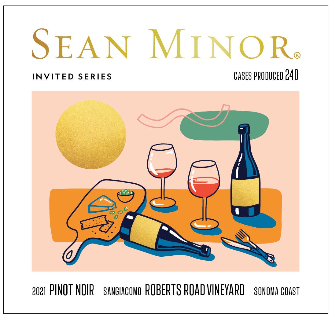 Sean Minor 2021 Sangiacomo Roberts Road Vineyard Pinot Noir (Sonoma Coast)