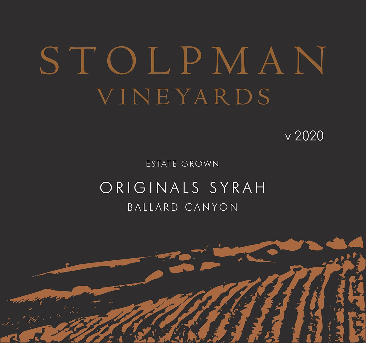 Stolpman 2020 Originals Syrah (Ballard Canyon)