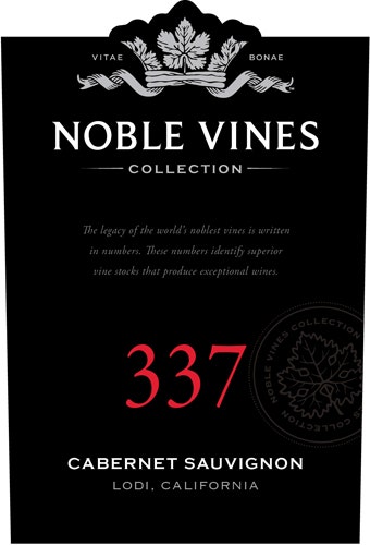 Noble Vines 2020 337 Cabernet Sauvignon (Lodi)