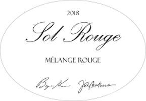 Sol Rouge 2018 Mélange Rouge Red (Red Hills)