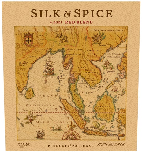 Sogrape 2021 Silk & Spice Red (Portuguese Table Wine)