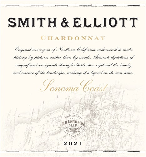 Smith & Elliott 2021 Chardonnay (Sonoma Coast)