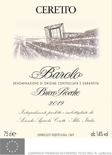 Ceretto 2019 Bricco Rocche Nebbiolo (Barolo)