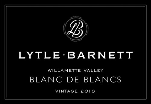 Lytle-Barnett 2018 Blanc de Blancs Sparkling Chardonnay (Eola-Amity Hills)