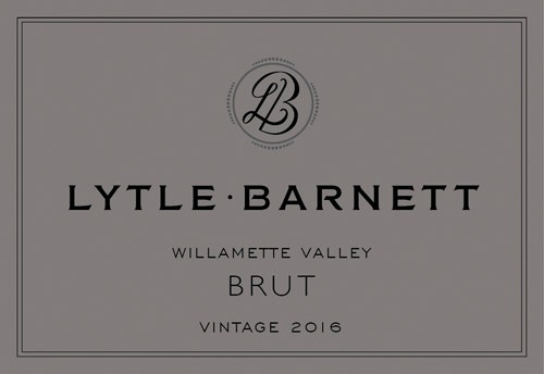 Lytle-Barnett 2016 Brut Sparkling (Willamette Valley)