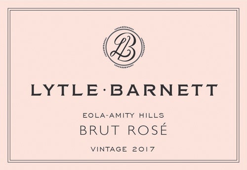 Lytle-Barnett 2017 Brut Rosé Sparkling (Eola-Amity Hills)