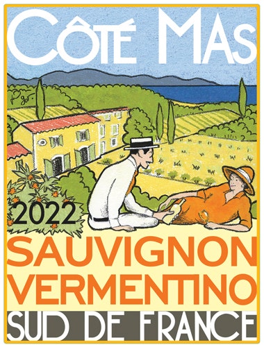 Côté Mas 2022 Sud de France Sauvignon-Vermentino White (Pays d'Oc)