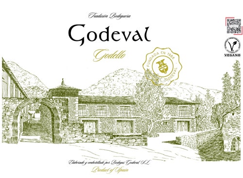 Bodegas Godeval 2022 Godello Godello (Valdeorras)