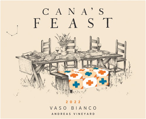 Cana's Feast 2022 Vaso Bianco White (Willamette Valley)