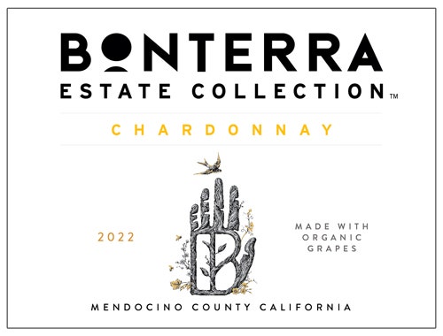 Bonterra 2022 Estate Collection Chardonnay (Mendocino)