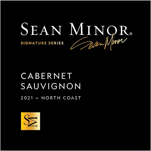 Sean Minor 2021 Signature Series Cabernet Sauvignon (North Coast)