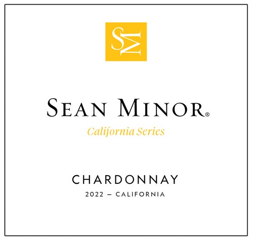 Sean Minor 2022 California Series Chardonnay (California)