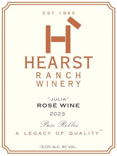 Hearst Ranch 2023 Julia Rosé (Paso Robles)
