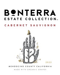 Bonterra 2022 Estate Collection Cabernet Sauvignon (Mendocino)
