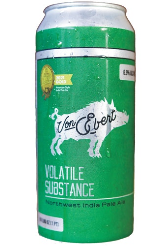 Von Ebert Volatile Substance