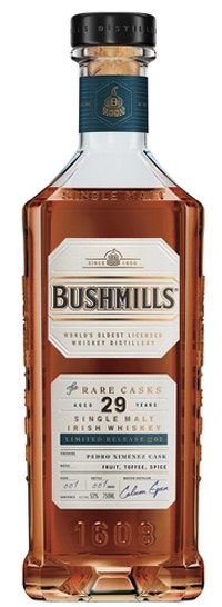 Bushmills 29 Year Old Rare Cask