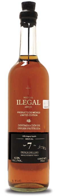 Ilegal Mezcal 7-Year-Old Anejo