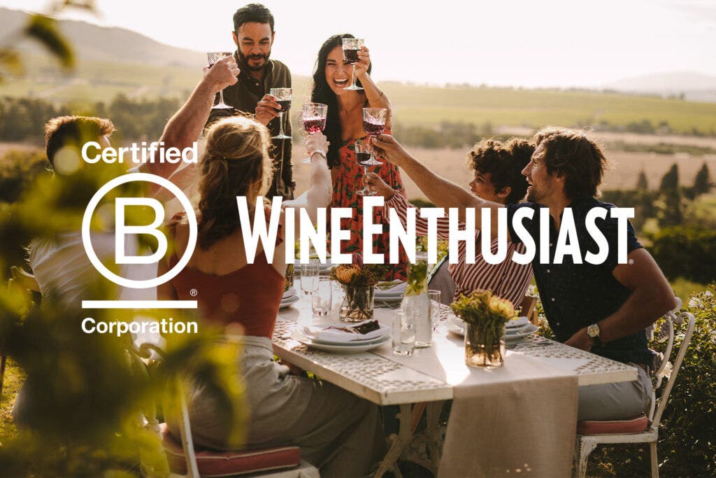 Wine Enthusiast B-Corp Certification