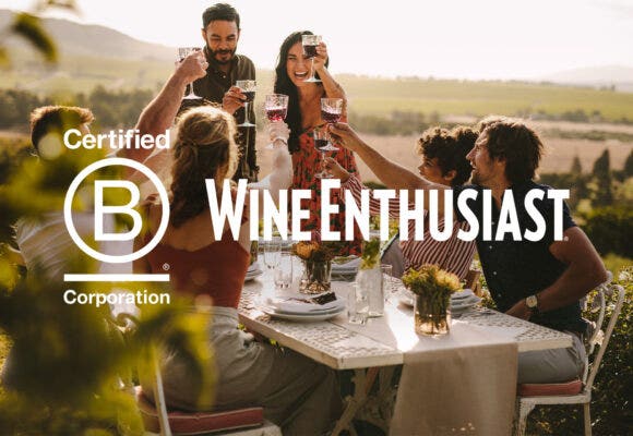 Wine Enthusiast B-Corp Certification