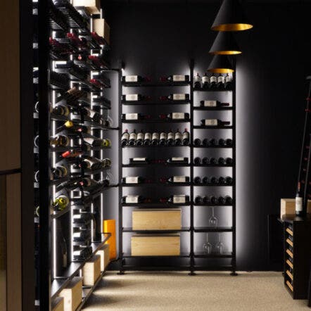 EuroCave wine cellar