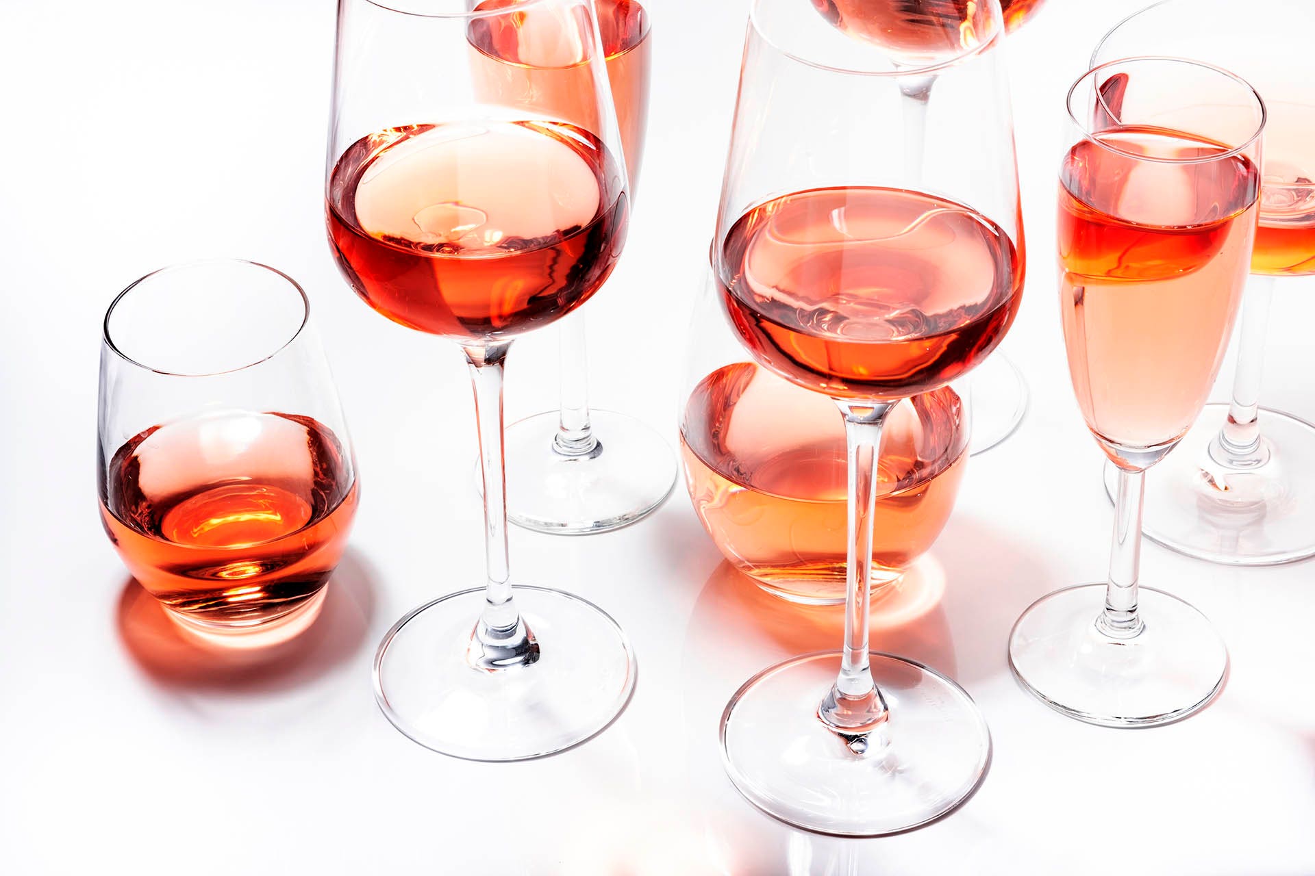 Rosé wine guide